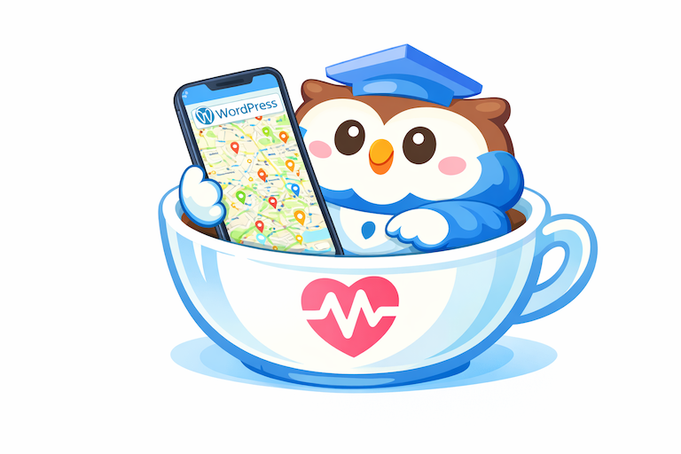 WordPressとMapの連携