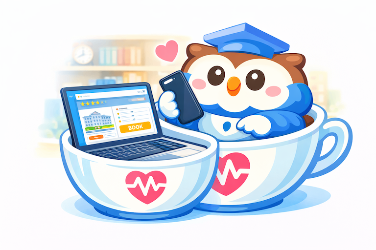 大手予約サイト開発