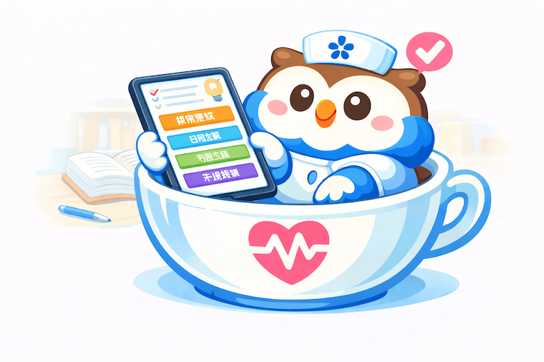 看護師国家試験対策アプリ